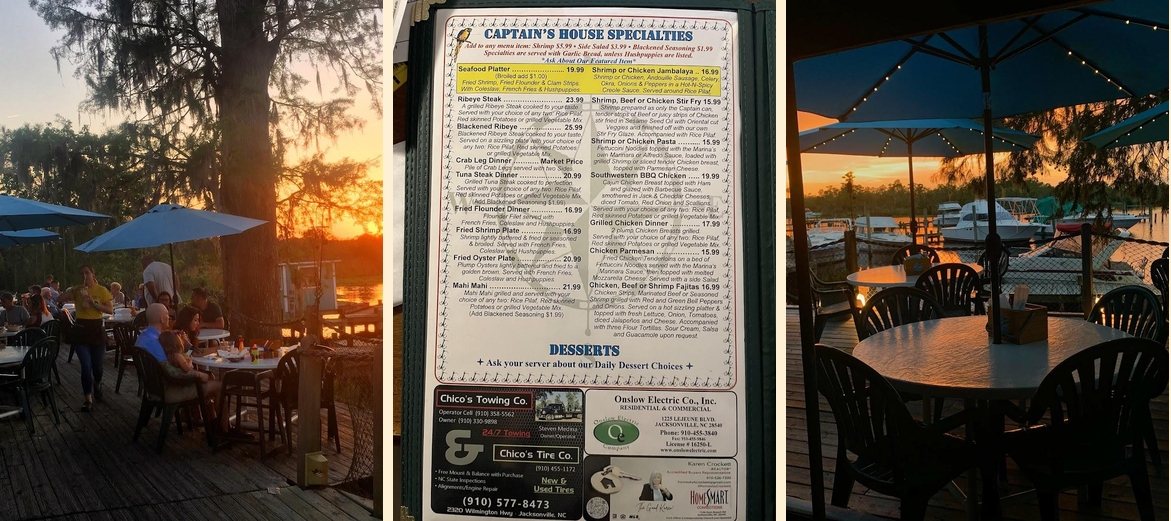 Capt. Bob Beck's Marina Cafe Jacksonville