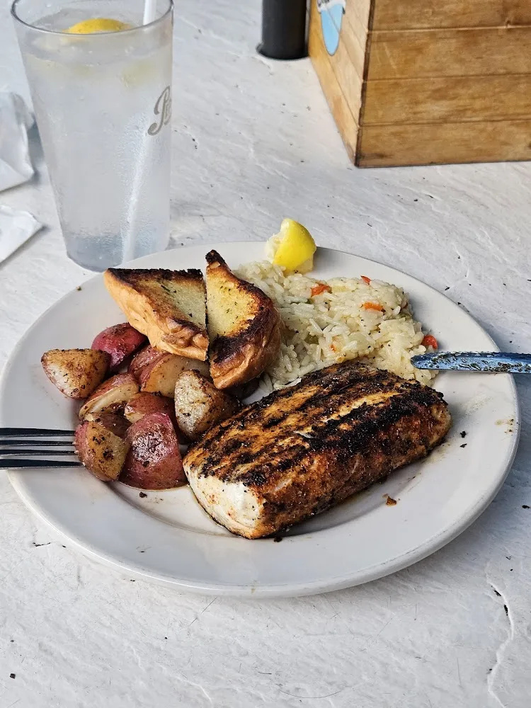 Blackened Mahi Mahi
