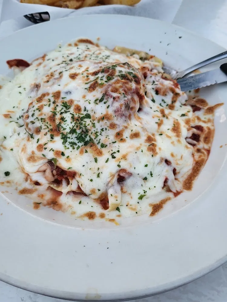 Chicken Parmesan