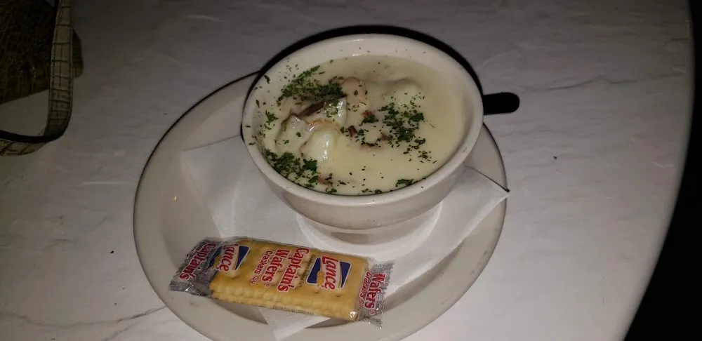 New England Clam Chowder