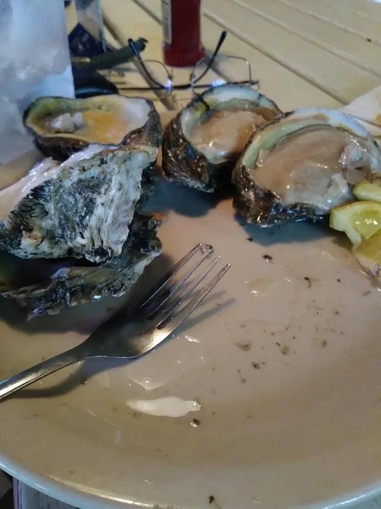 Raw Oysters