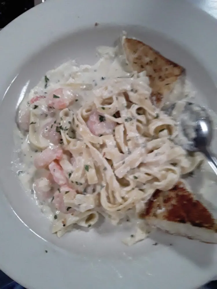 Shrimp Alfredo