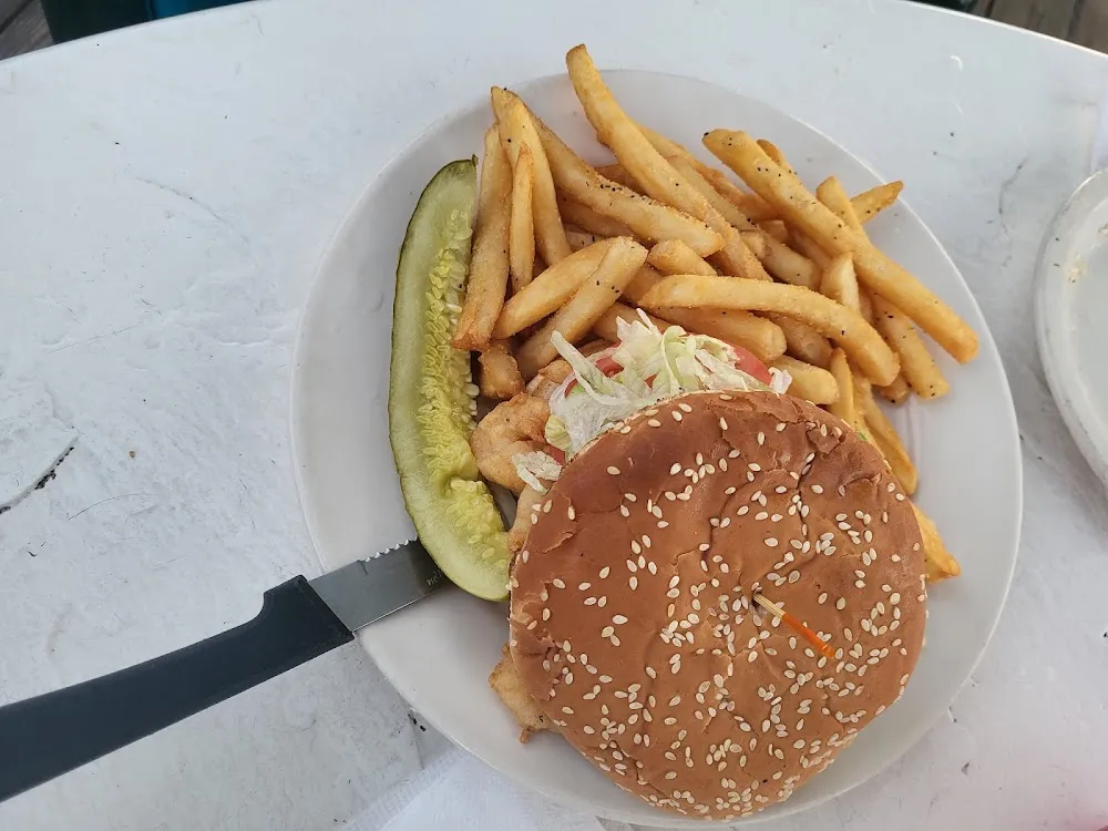 Shrimp Burger