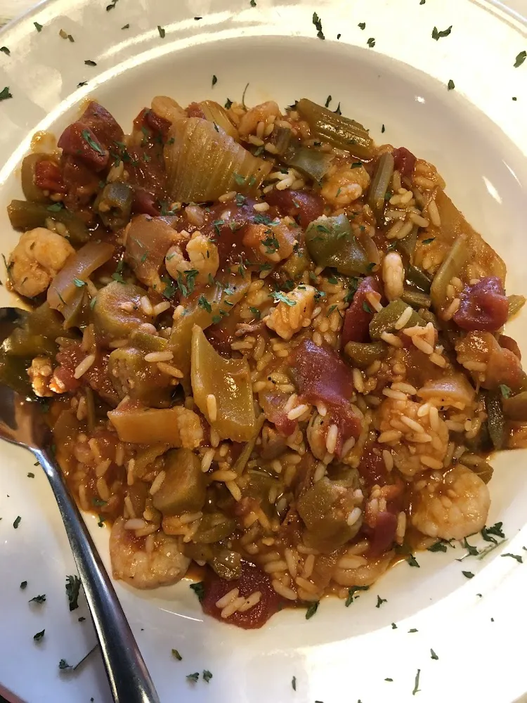 Shrimp Jambalaya