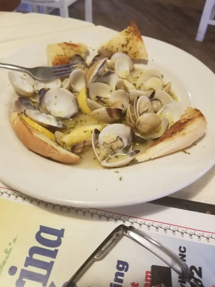 Steamed Clams